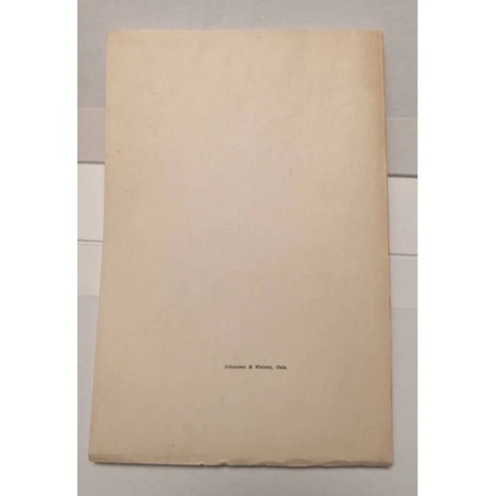The Dead And The Living by Reidar Christiansen 1946 First Ed. Norwegian Folklore
